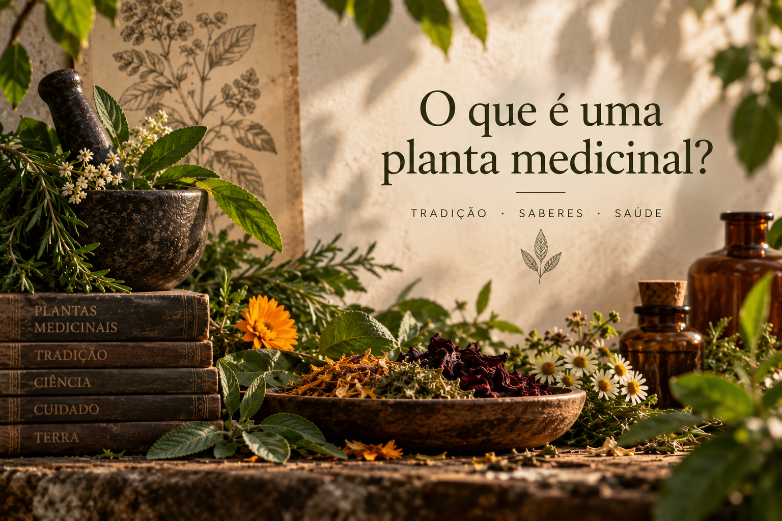 O que é uma planta medicinal