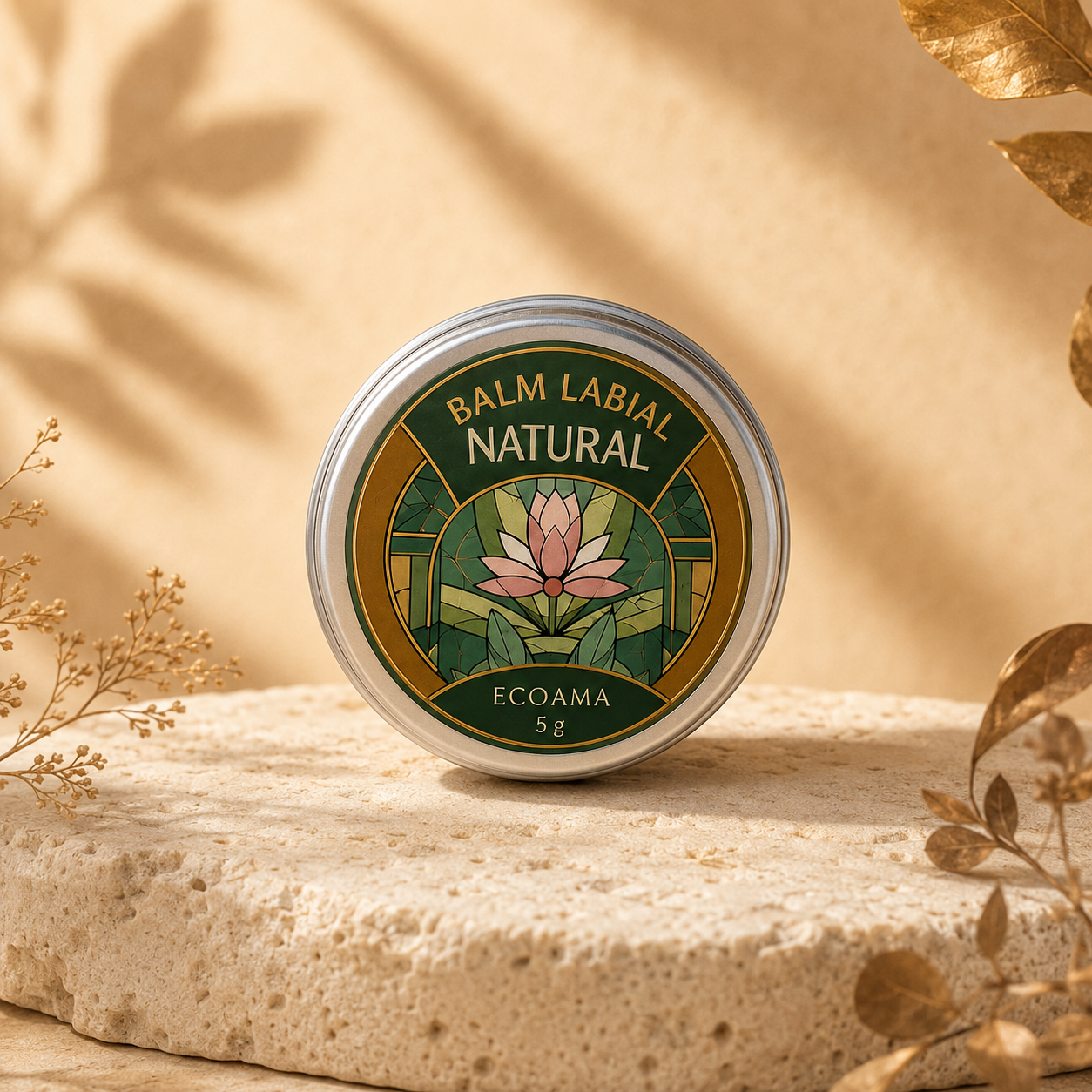 Balm Labial - NATURAL