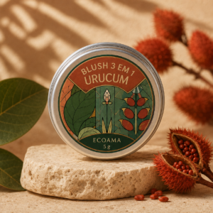 Blush 3 em 1 - URUCUM