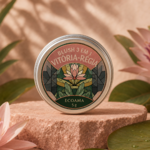 Blush 3 em 1 - VITÓRIA RÉGIA