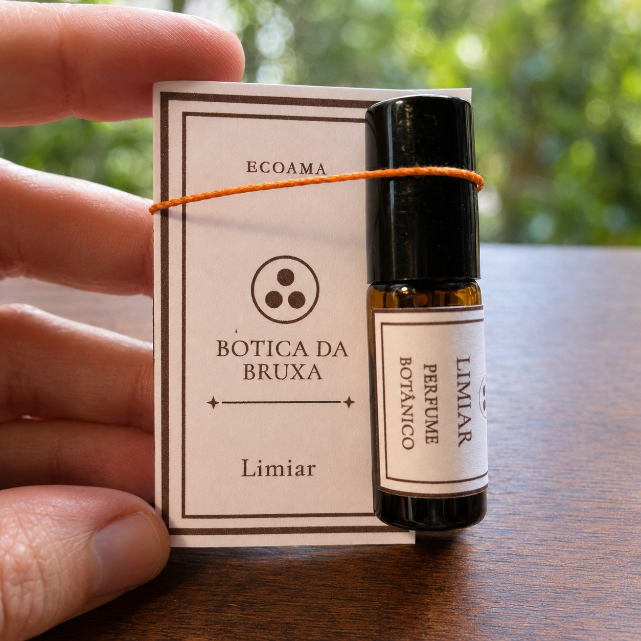 Perfume Botânico Limiar — foto 1