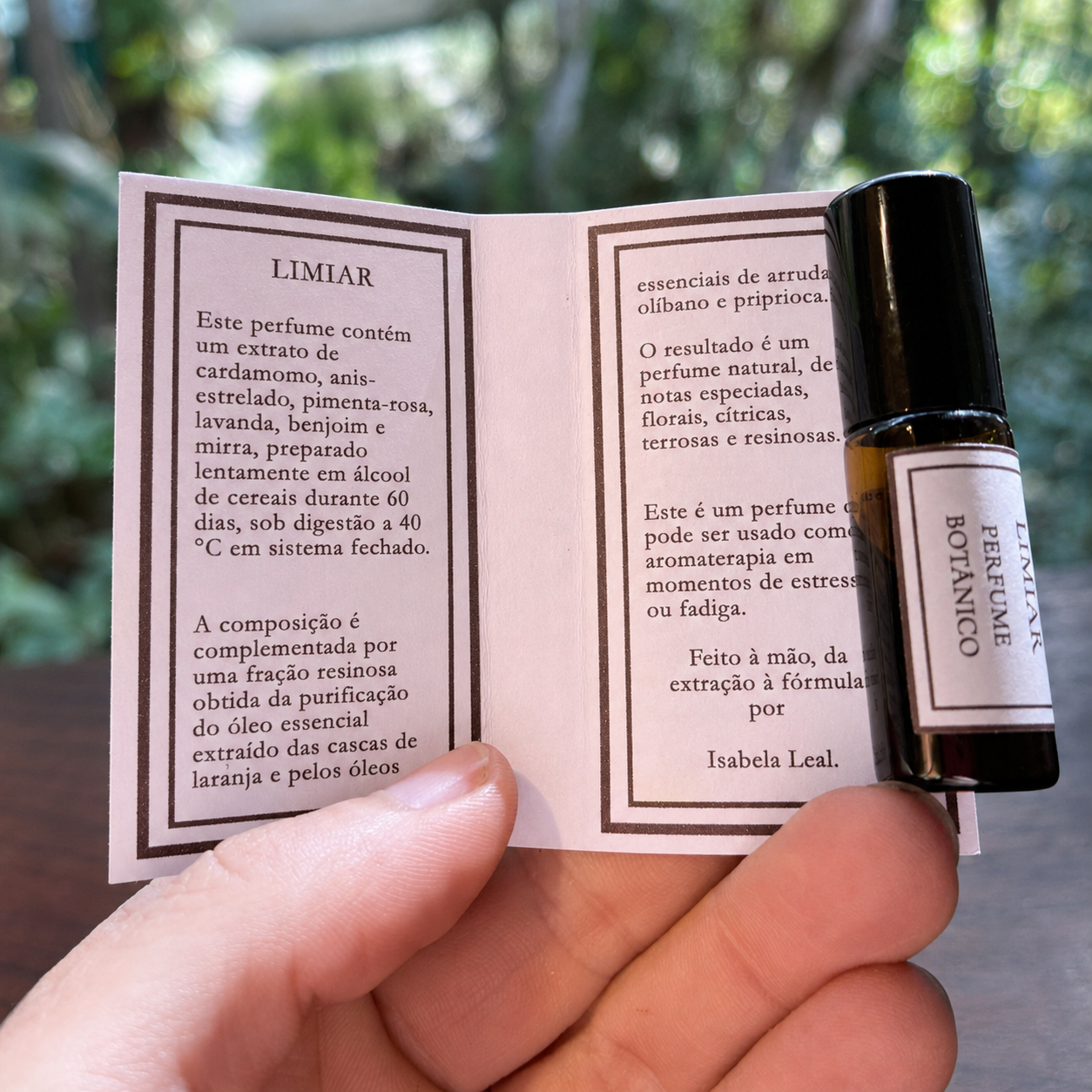 Perfume Botânico Limiar — foto 2