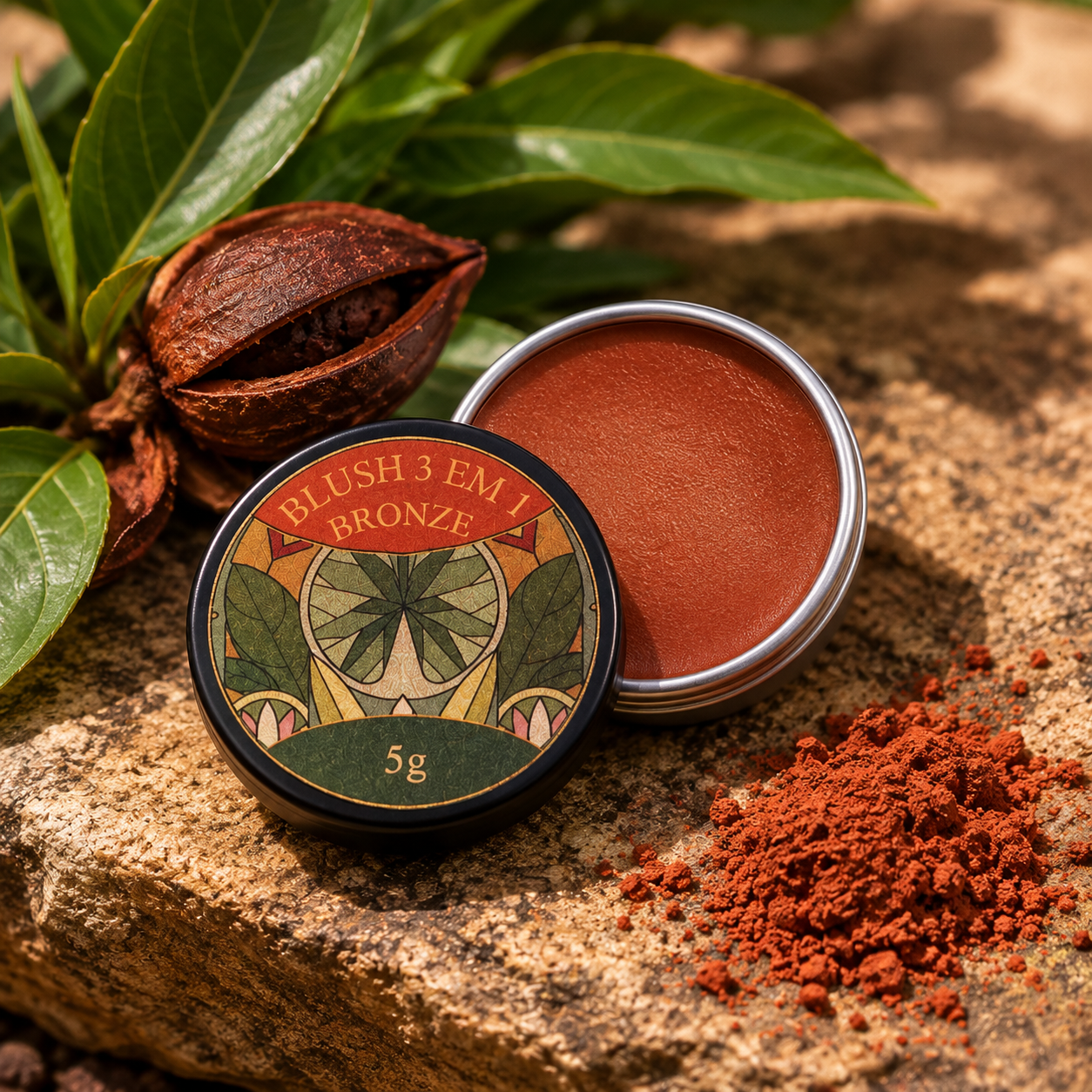Blush 3 em 1 Bronze — foto 3