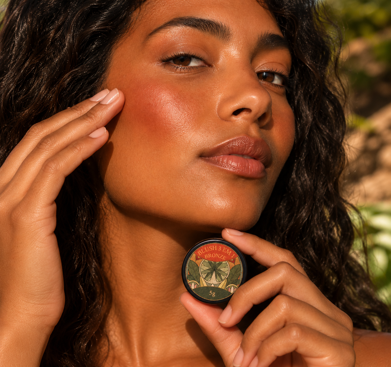 Blush 3 em 1 Bronze — foto 2